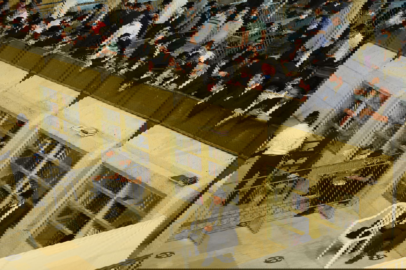 ליל תשעה באב בכותל המערבי • תיעוד מסכם