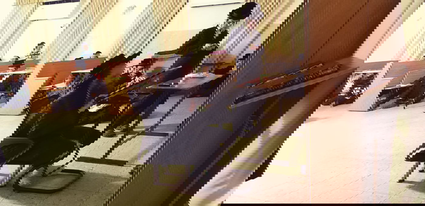 הרבי ממיאלען קונן על חורבן בית המקדש