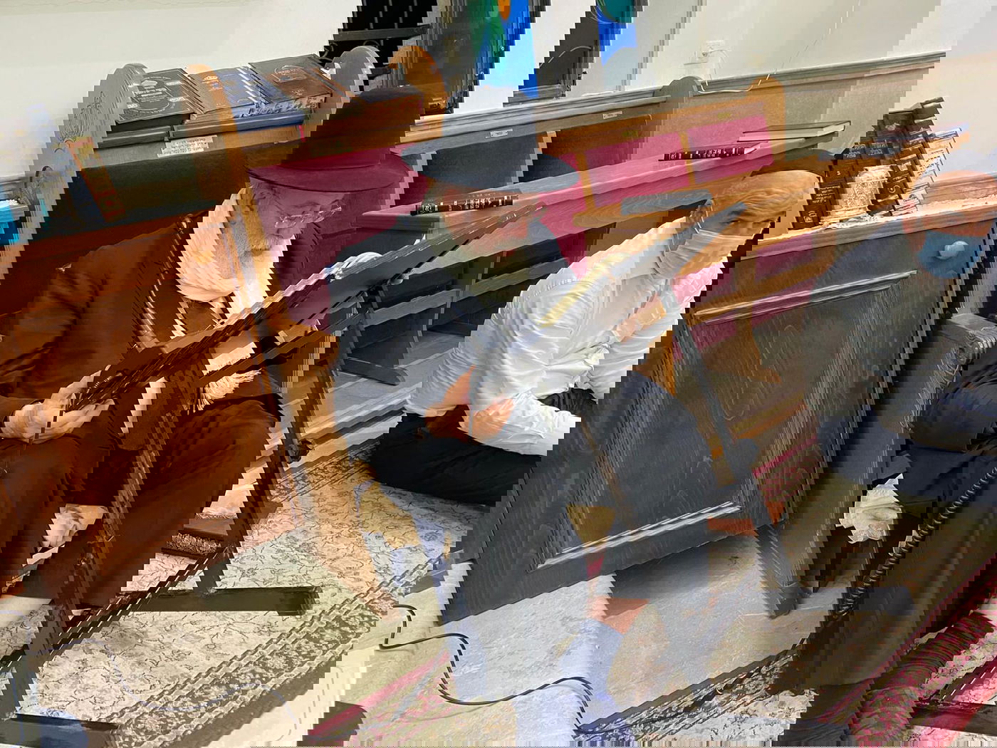 צפו בתיעוד: הראשונים לציון באמירת קינות