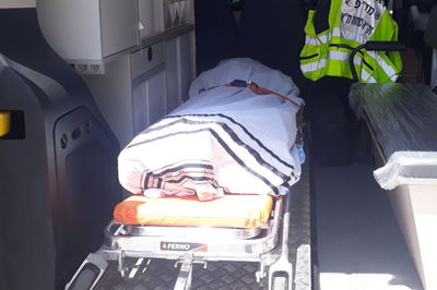 תיעוד דומע: יהודה לוי ז"ל הובא למנוחות