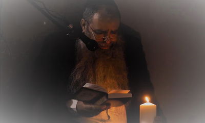 הרב רפאל זר מונה בבכי את השנים לחורבן