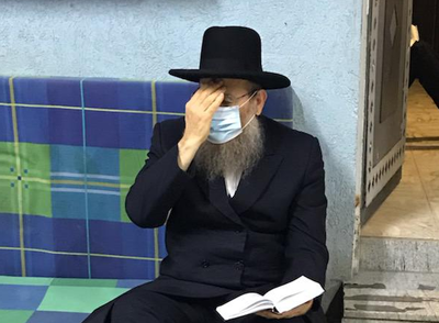 צפו: הגאון רבי יצחק ברדא מקונן על החרבן