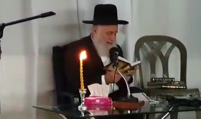 הרב אלבז פרץ בבכי: 1952 שנה לחרבן בית המקדש