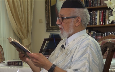 בלעדי: רבי חיים לוק בקינה לתשעה באב. צפו