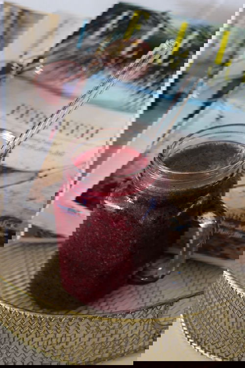 סלאשי - ברד דובדבנים ויין אדום עמוק ונועז