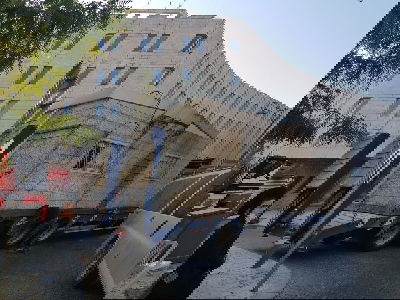 הקראוון של הגרי"ש אלישיב זצ"ל הועבר לרמת שלמה