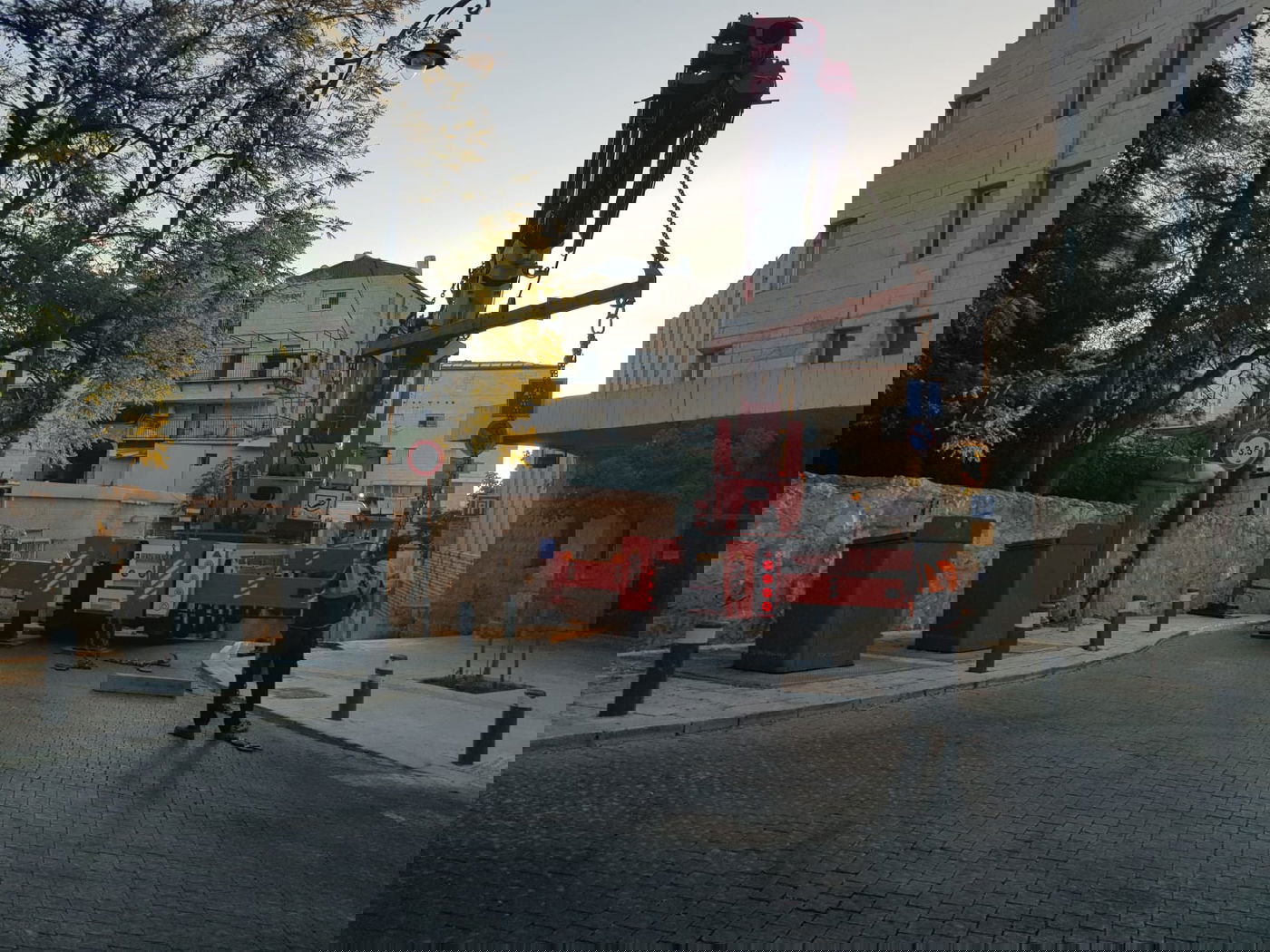 הקראוון של הגרי"ש אלישיב זצ"ל הועבר לרמת שלמה