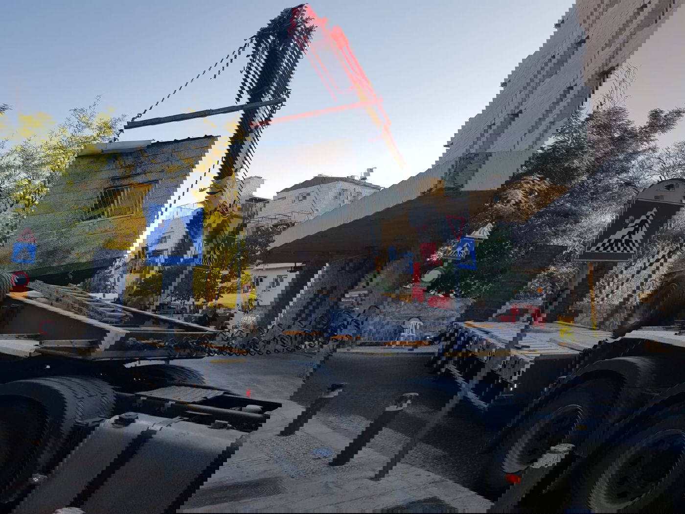 הקראוון של הגרי"ש אלישיב זצ"ל הועבר לרמת שלמה