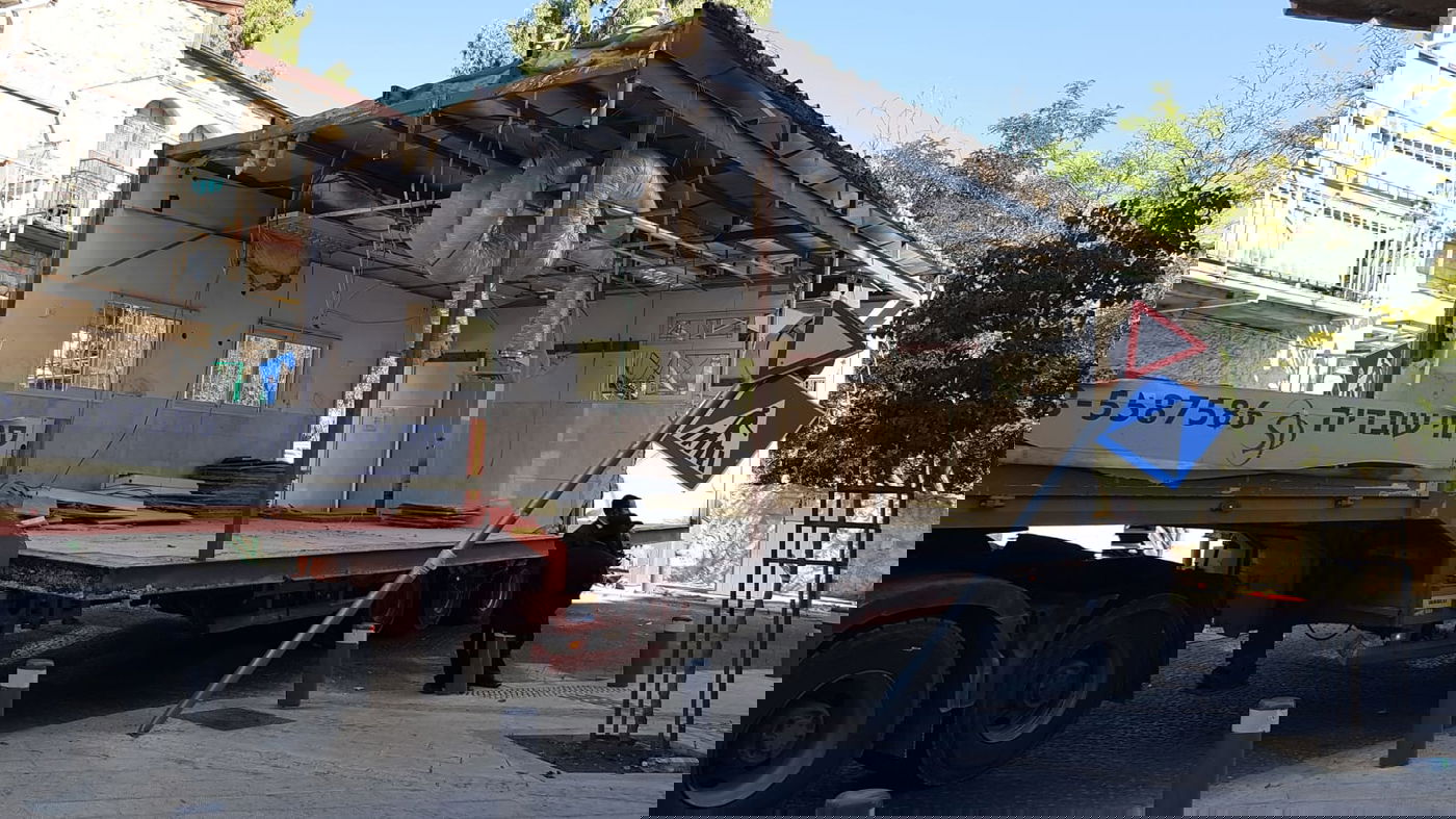 הקראוון של הגרי"ש אלישיב זצ"ל הועבר לרמת שלמה