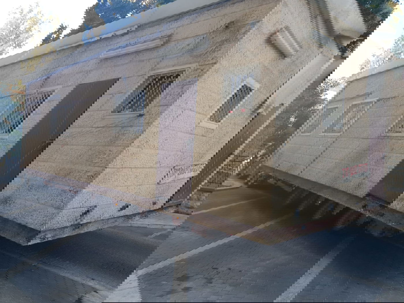 הקראוון של הגרי"ש אלישיב זצ"ל הועבר לרמת שלמה