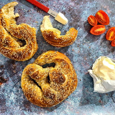 פרעצל חם תוצרת בית