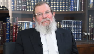 פרשת ואתחנן: הוורט של הגאון רבי קלמן בר