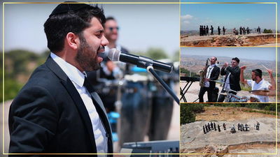 שימי יונייב מארח 'שישה קולות' במחרוזת חדשה