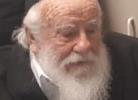 נדבק בקורונה: המחנך רבי משה וועג ז"ל