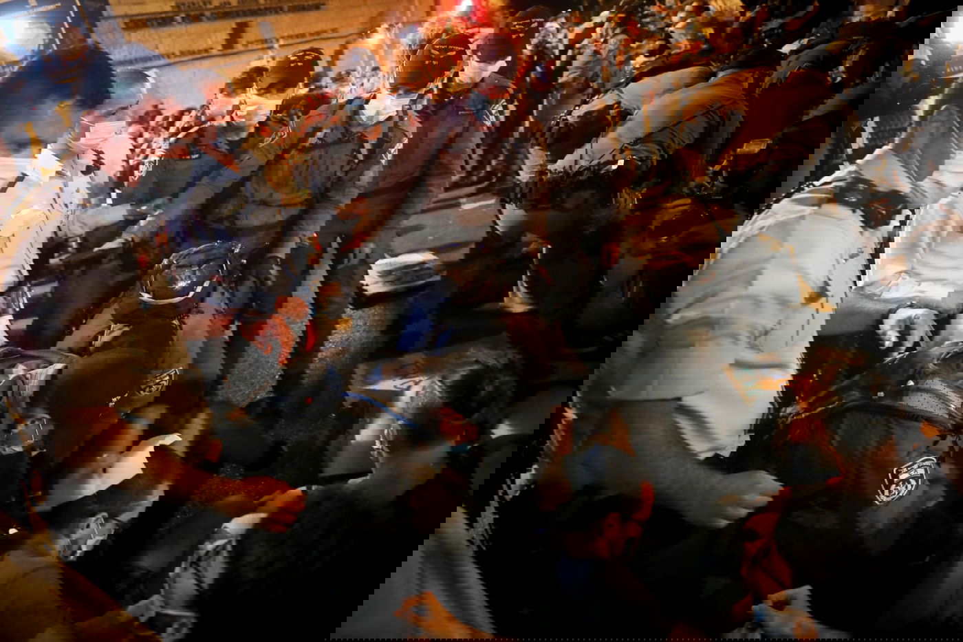 12 מפגינים נעצרו בירושלים; מכת"זית המשטרה לא פעלה