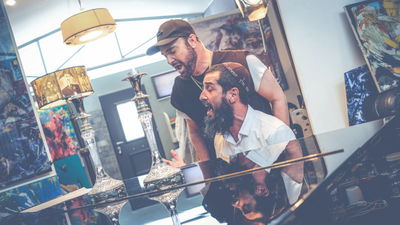 רועי לביא ודוד ד'אור בדואט מרגש: 'האין היש והנצח'