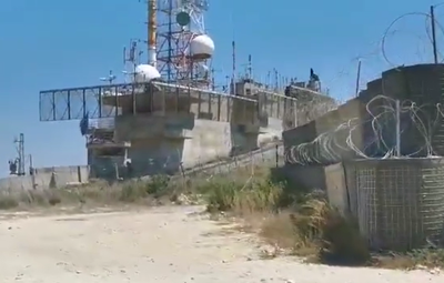 צוות של חיזבאללה, במוצב ליד ציון רב אשי