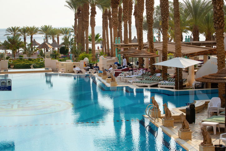 אילוסטרציה. מלון באילת