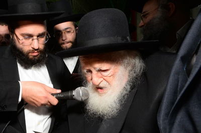 מרן שר התורה הגר"ח קנייבסקי
