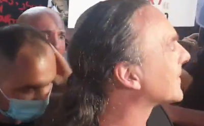 אבישי בן חיים אוים "נגרור את גופתך", ונמלט • צפו