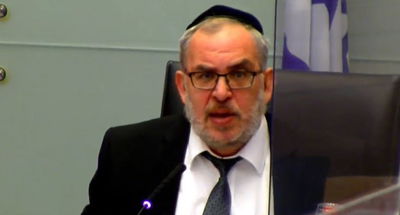 ח"כ אשר תקף: "כשהסטודנטים מ'מיר' – ותהום כל הארץ"