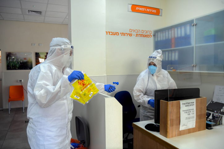 בדיקות קורונה