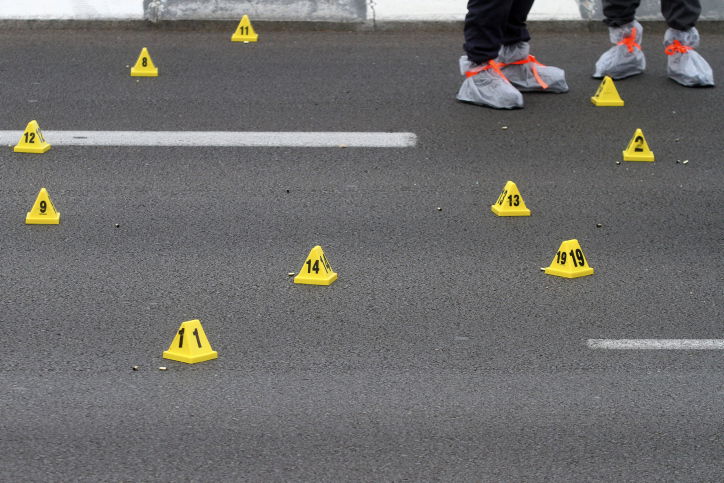 זירת רצח. אילוסטרציה