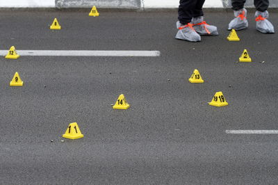 זירת רצח. אילוסטרציה