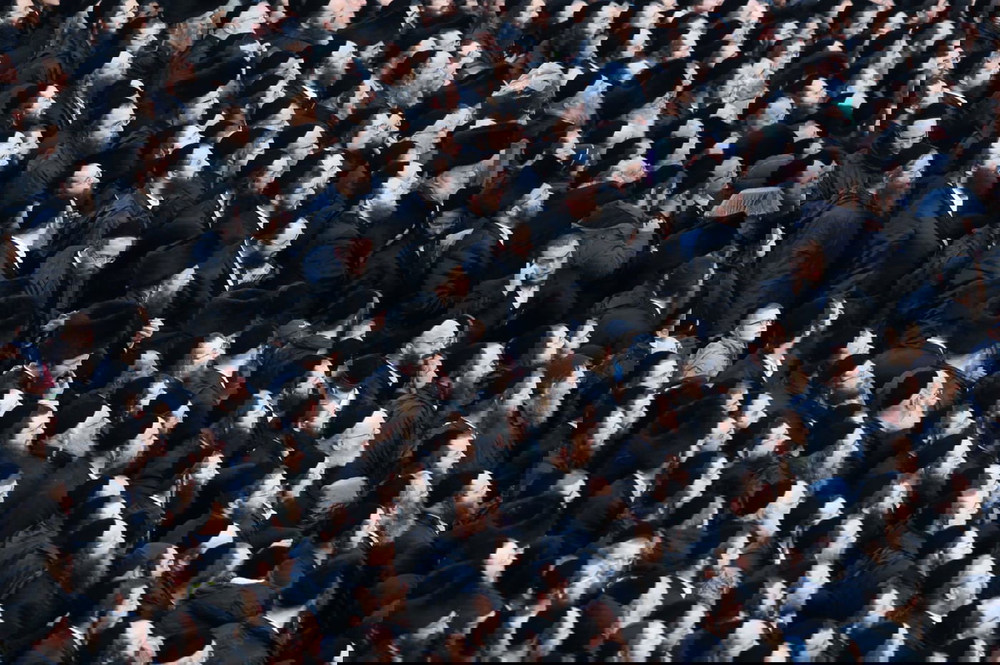 חסידי גור. אילוסטרציה