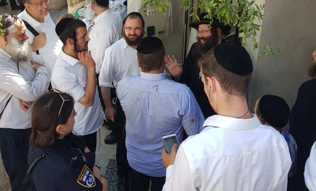 תפיסת גנב בב"ב. אילוסטרציה