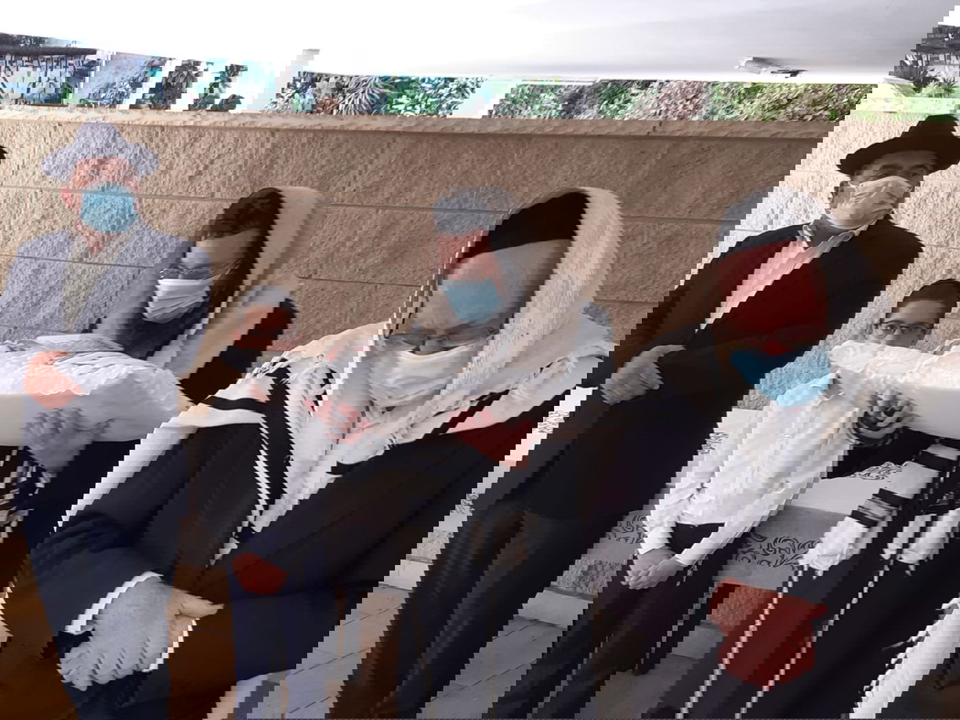 שמחה בבני ברק: ברית לבנו של הפוסק רבי עמרם פריד