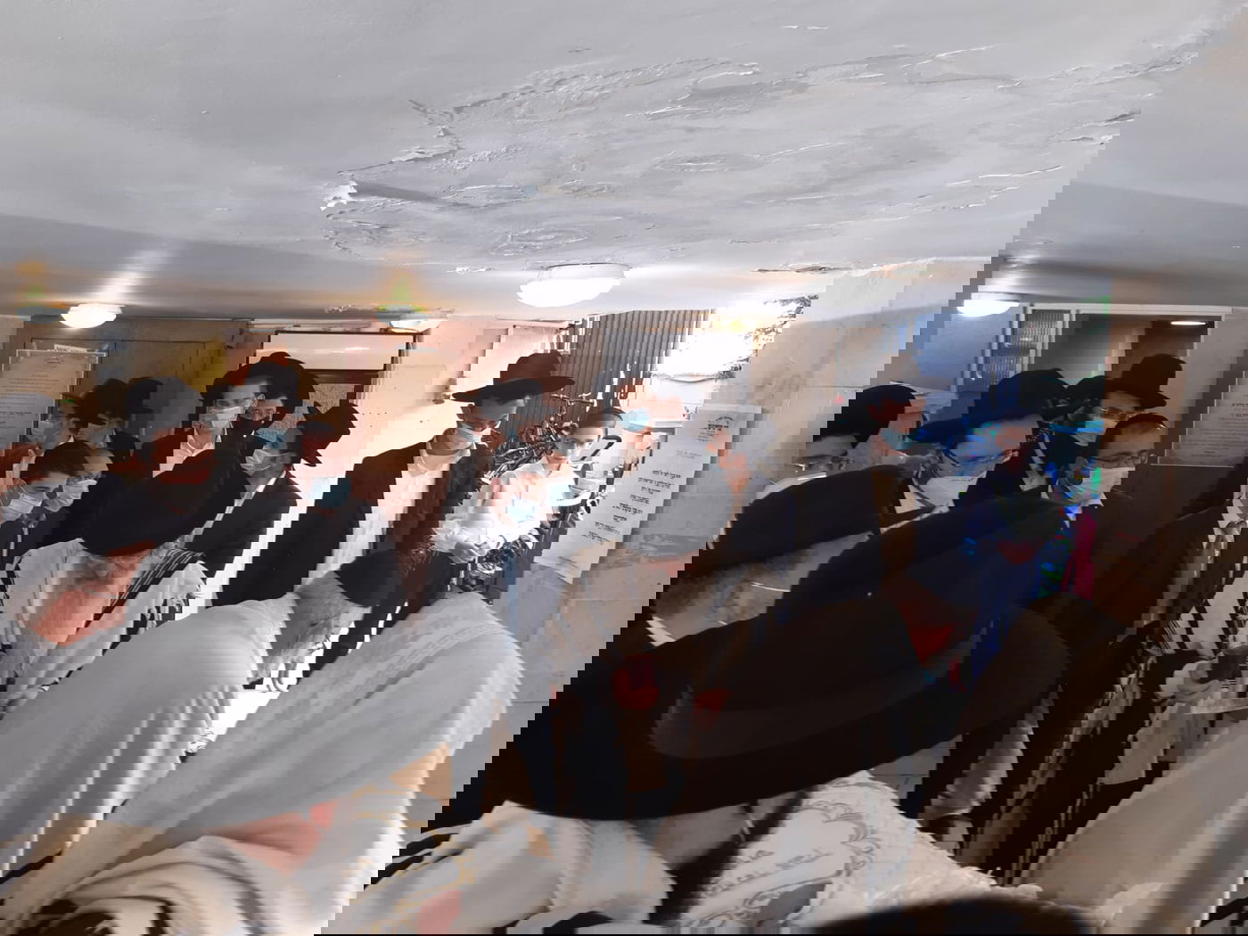 שמחה בבני ברק: ברית לבנו של הפוסק רבי עמרם פריד