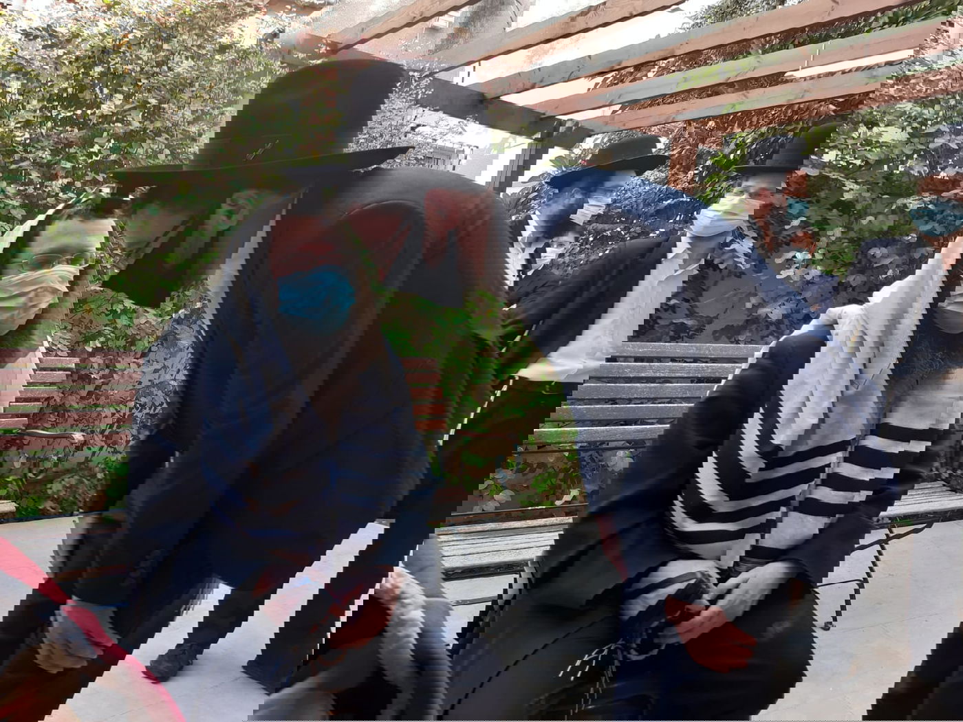 שמחה בבני ברק: ברית לבנו של הפוסק רבי עמרם פריד