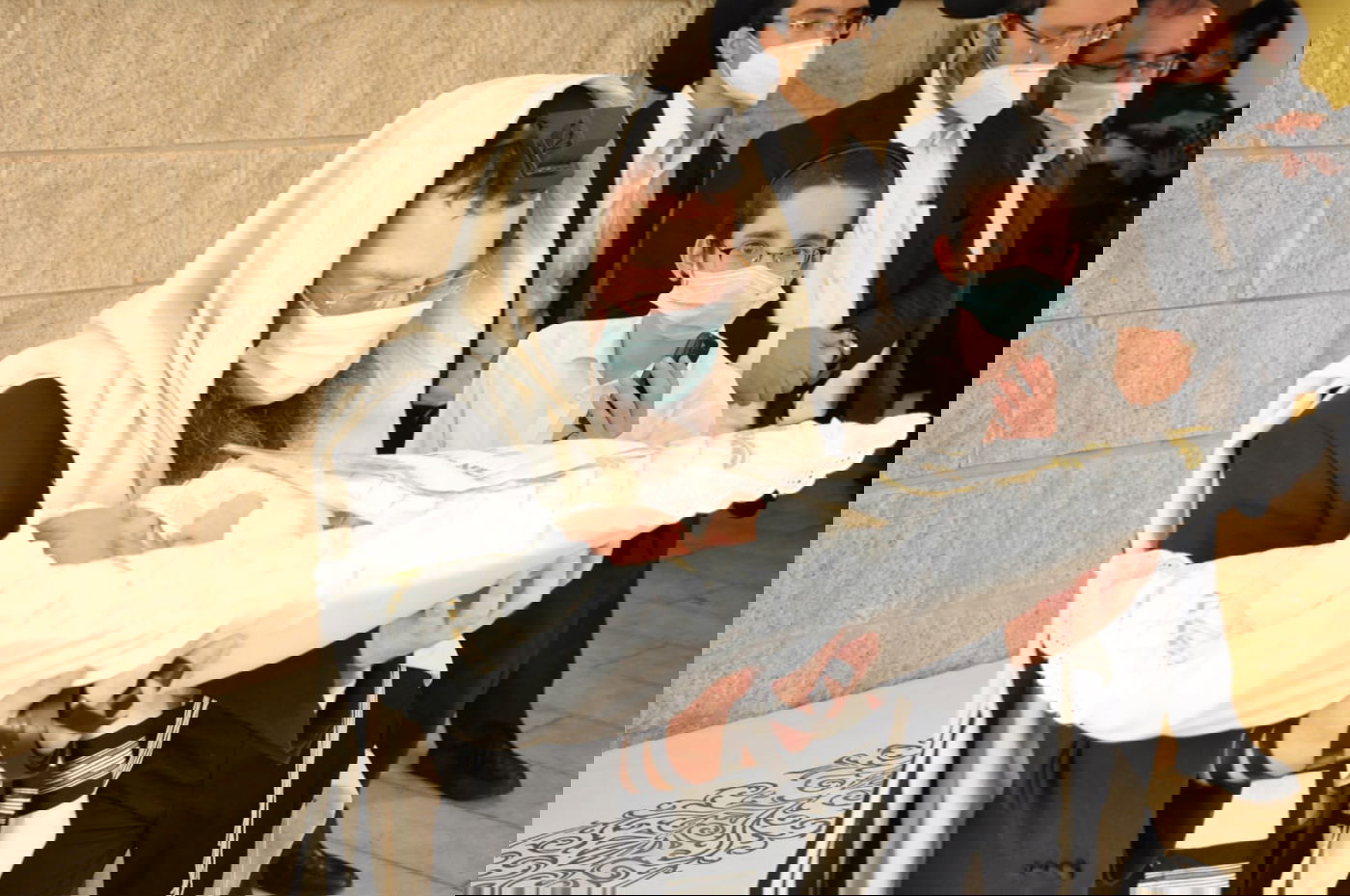 שמחה בבני ברק: ברית לבנו של הפוסק רבי עמרם פריד