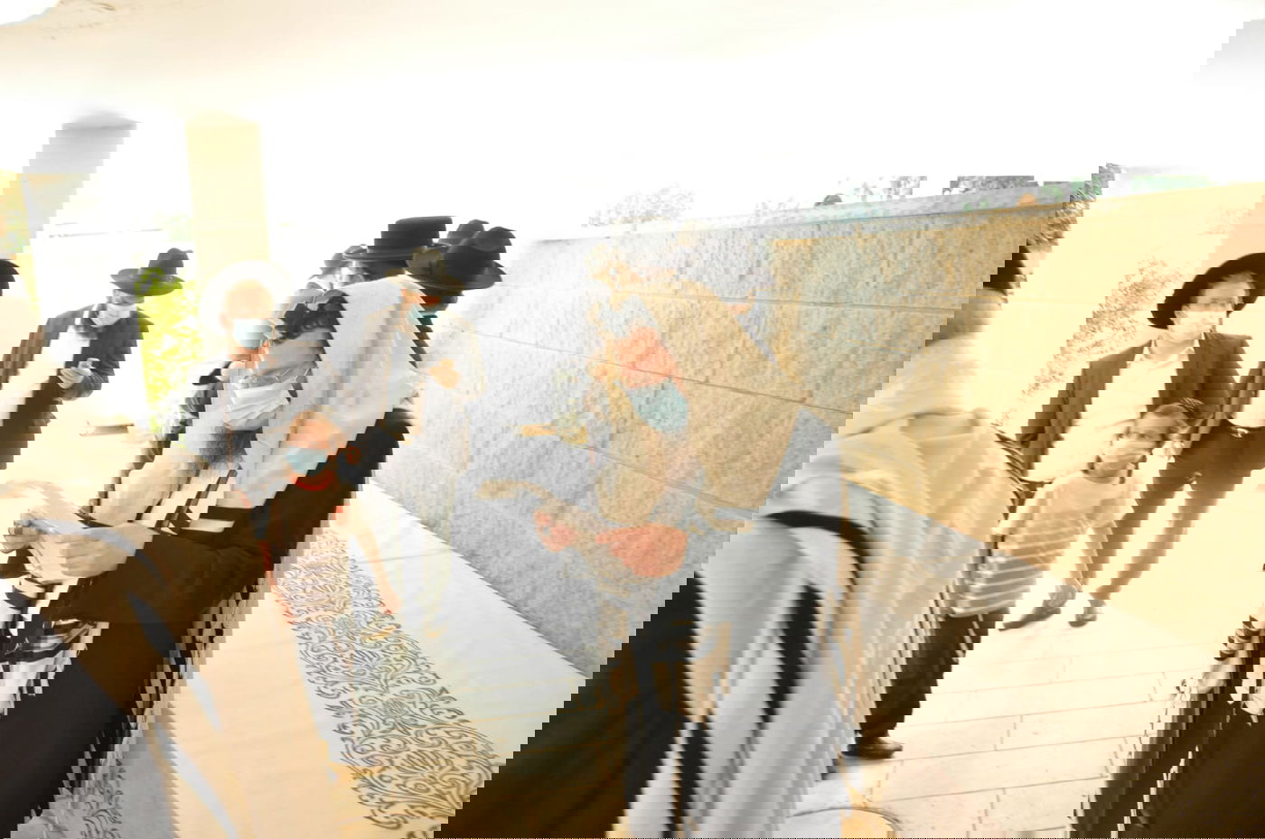 שמחה בבני ברק: ברית לבנו של הפוסק רבי עמרם פריד