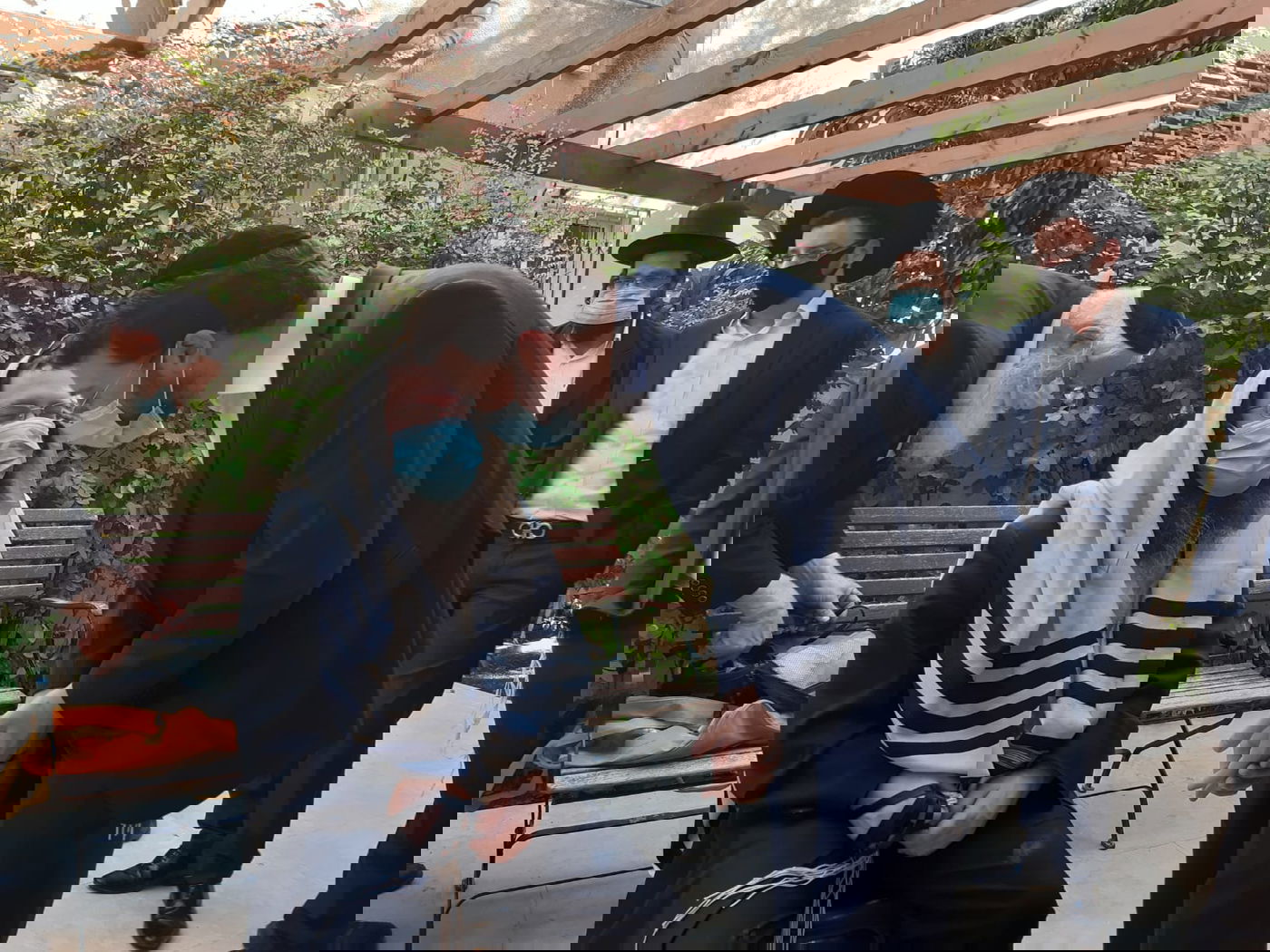 שמחה בבני ברק: ברית לבנו של הפוסק רבי עמרם פריד