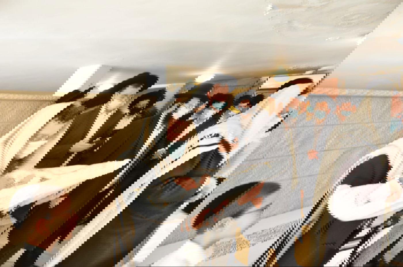 שמחה בבני ברק: ברית לבנו של הפוסק רבי עמרם פריד