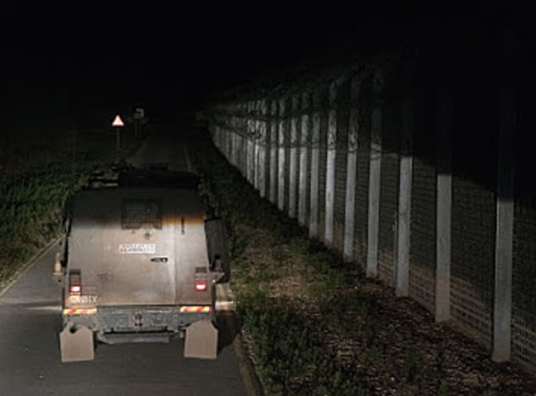 צה"ל בגבול סוריה. תמונת ארכיון