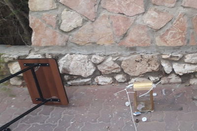 שנאת חרדים: אישה הזיקה לציוד של 'מנין חצר'