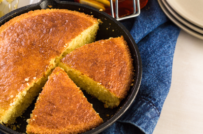 בגרסה הטובה ביותר: לחם תירס משובח שנאפה במחבת