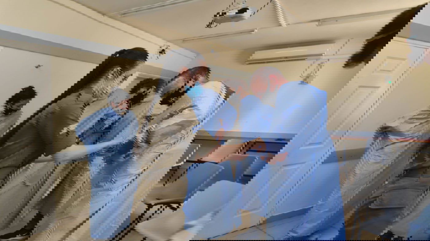 מילואים ובדיקות: מפקדת הקורונה של צה"ל