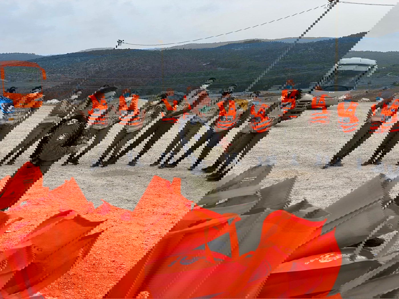 מילואים ובדיקות: מפקדת הקורונה של צה"ל