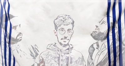 להקת תראפיה מארחת את רג'ה:  "שמיים"