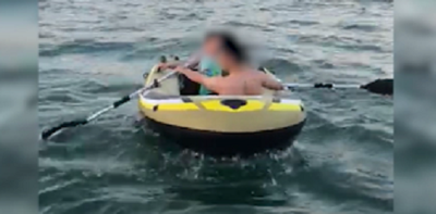 "ניצלו בנס": שלושה ילדים חרדים, בלי חגורות הצלה, בלב הכנרת