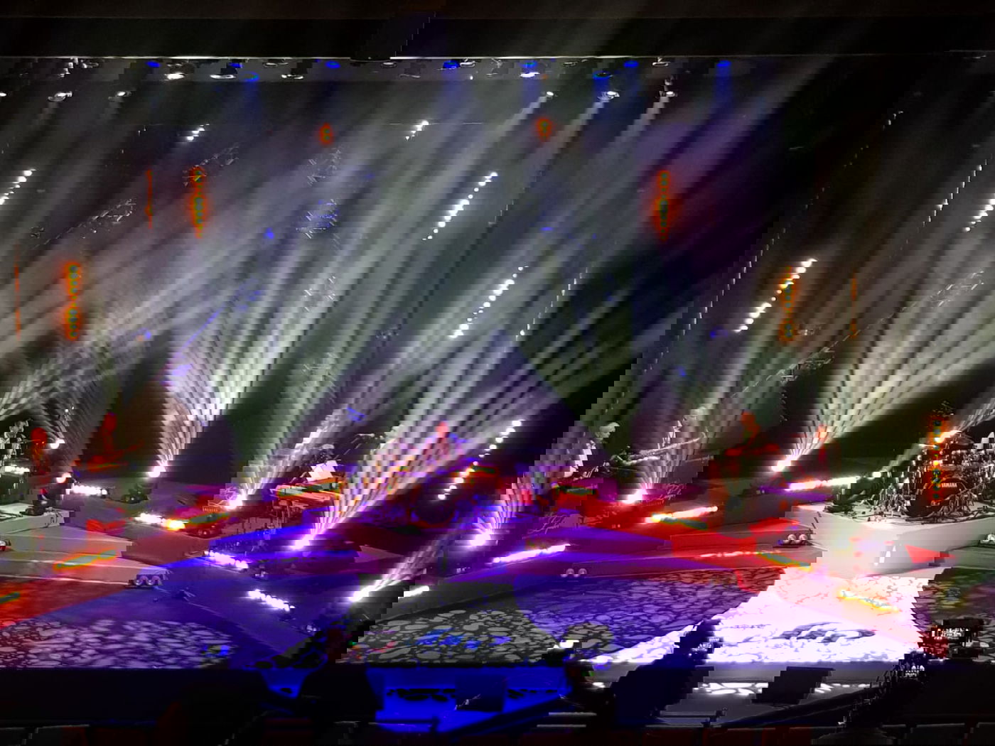 שידור חוזר: המופע של אמני 'קול חי מיוזיק'