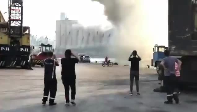 הפיצוץ בנמל ביירות ב2020