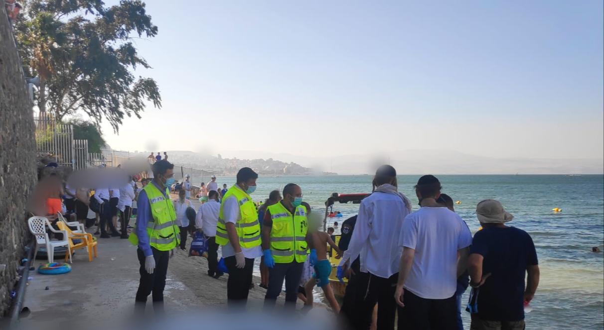 האברך בן ה-24 שטבע בחוף הכנרת: ר' עקיבא קראוס ז"ל