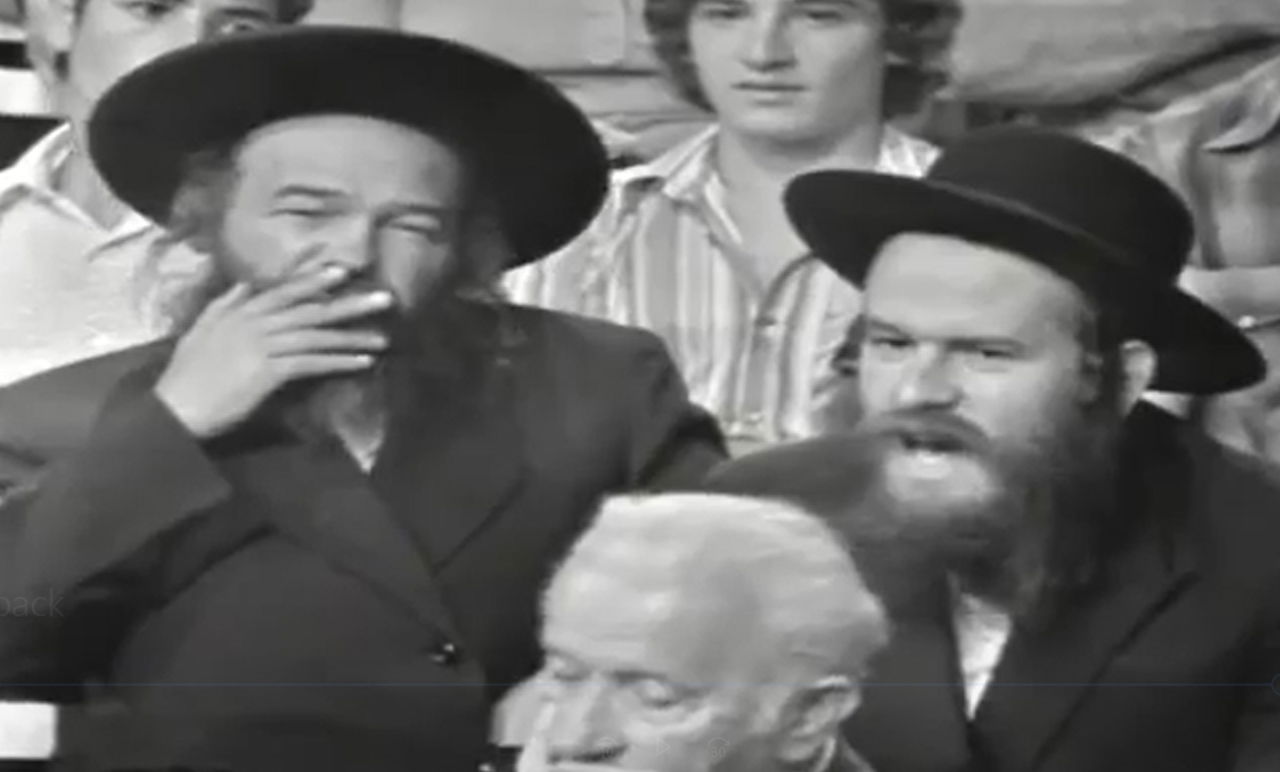 רבי זלמן שפר ורבי שלום גפני בתוכנית