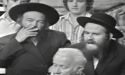 רבי זלמן שפר ורבי שלום גפני בתוכנית