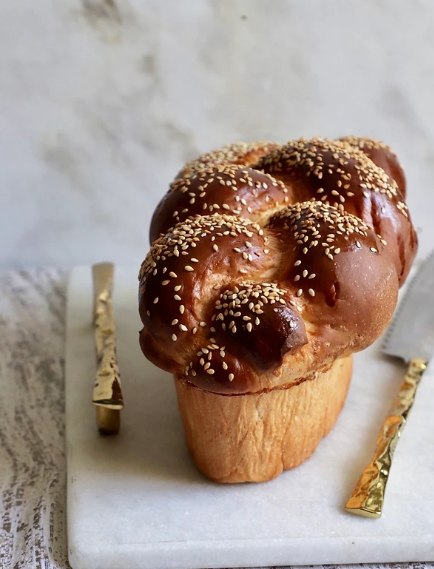 חלות מטריפות בסגנון אמריקאי